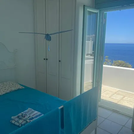 Elli S Seafront Pool Villa, W/Sandy Beach In Kea, Cyclades Melissaki Exterior photo