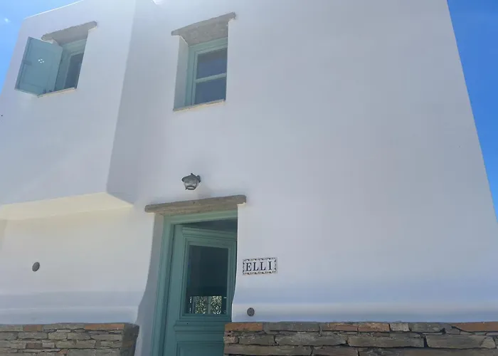 Elli S Seafront Pool Villa, W/Sandy Beach In Kea, Cyclades