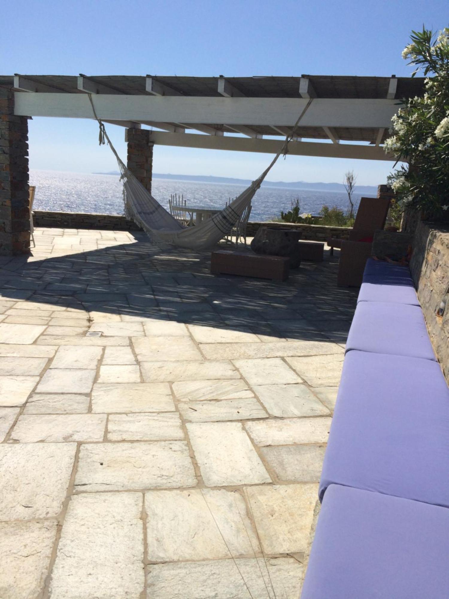 Elli S Seafront Pool Villa, W/sandy In Kea, Cyclades *
