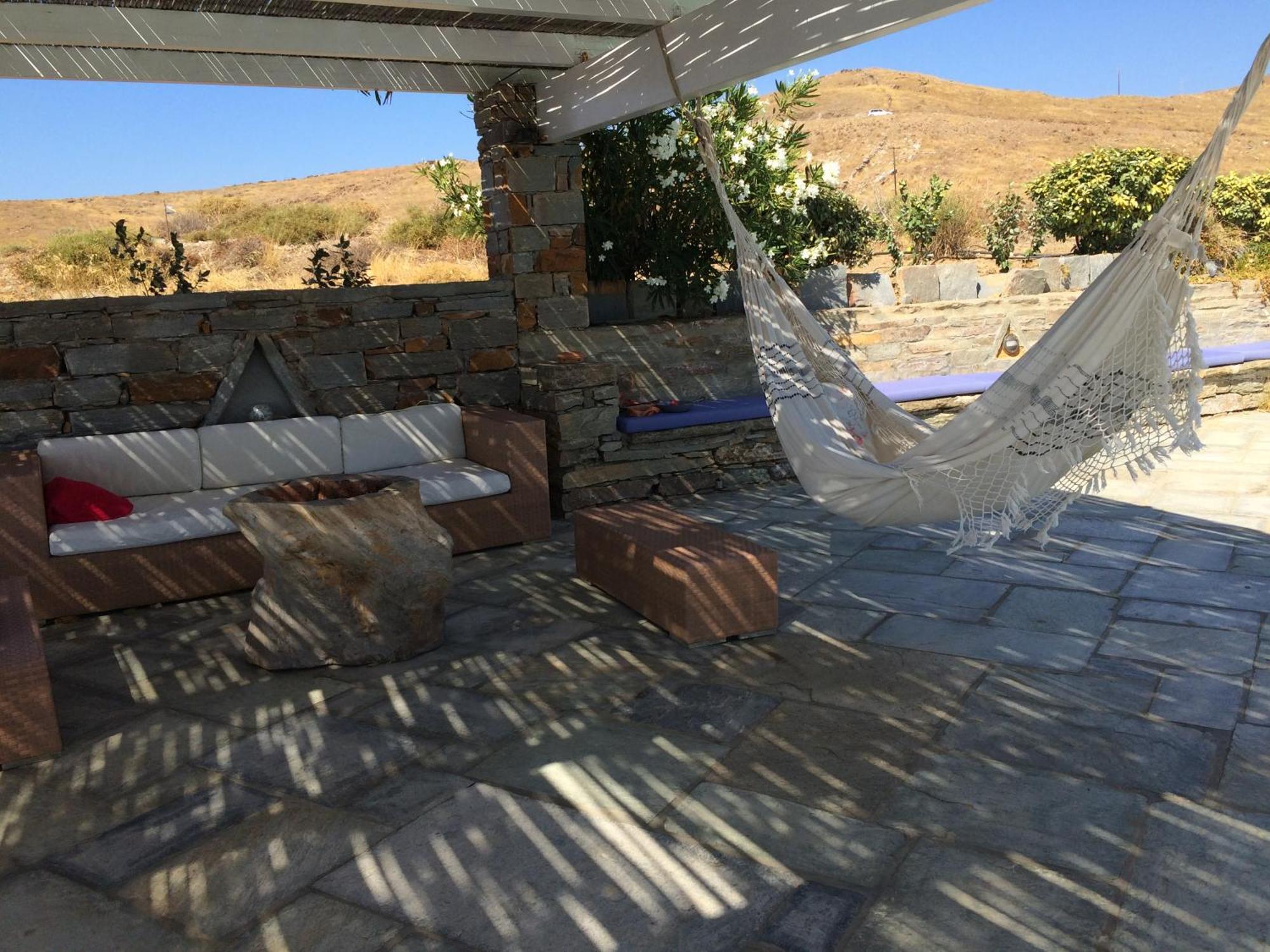 Elli S Seafront Pool Villa, W/sandy In Kea, Cyclades * Melissaki