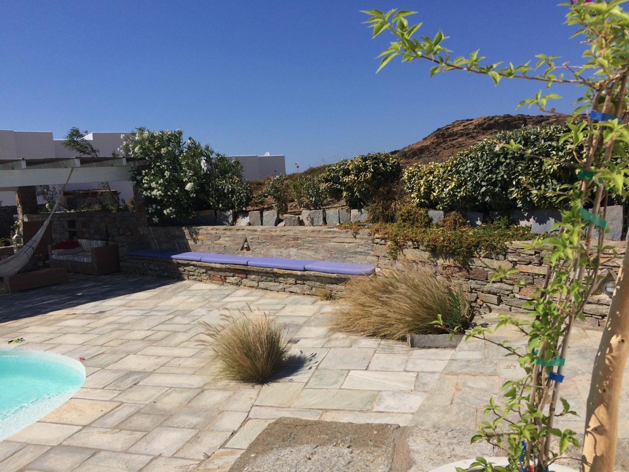 Elli S Seafront Pool Villa, W/sandy In Kea, Cyclades Villa *