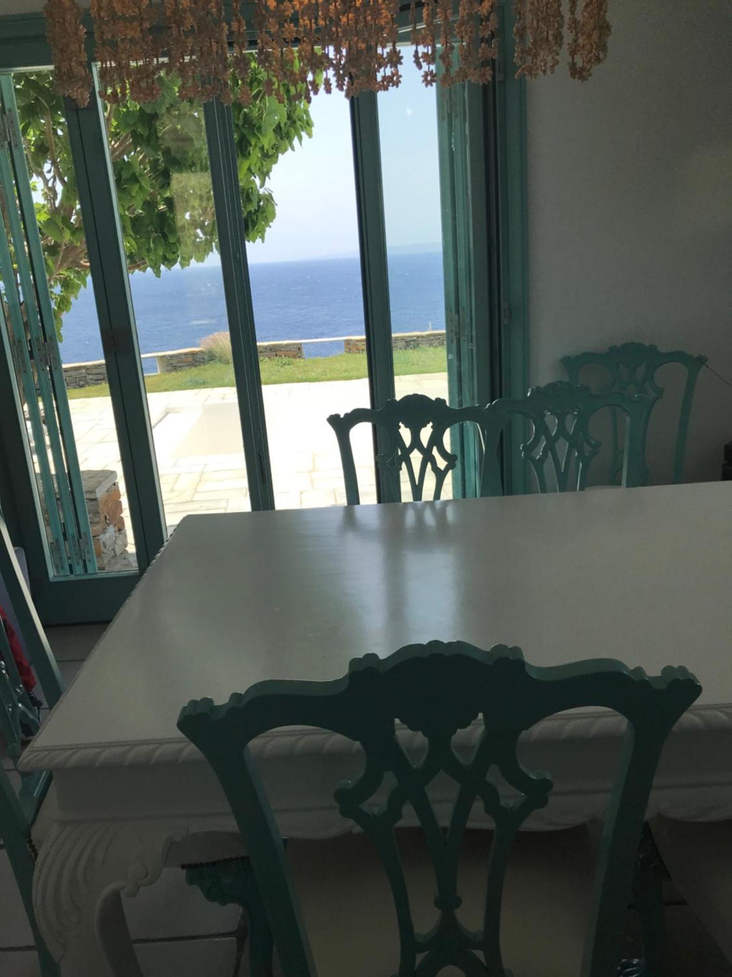 Villa Elli S Seafront Pool Villa, W/sandy In Kea, Cyclades