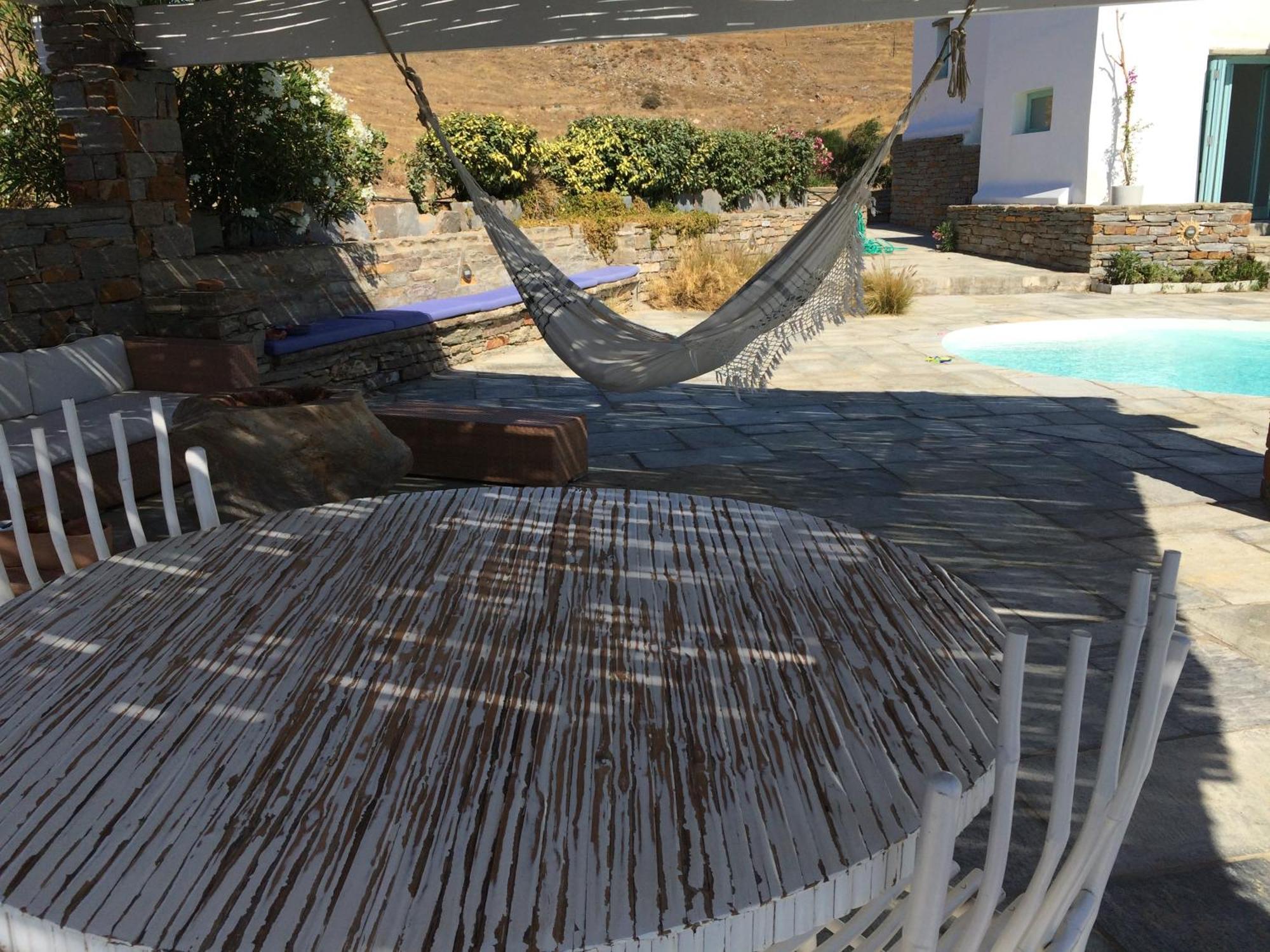 Elli S Seafront Pool Villa, W/sandy In Kea, Cyclades Villa *