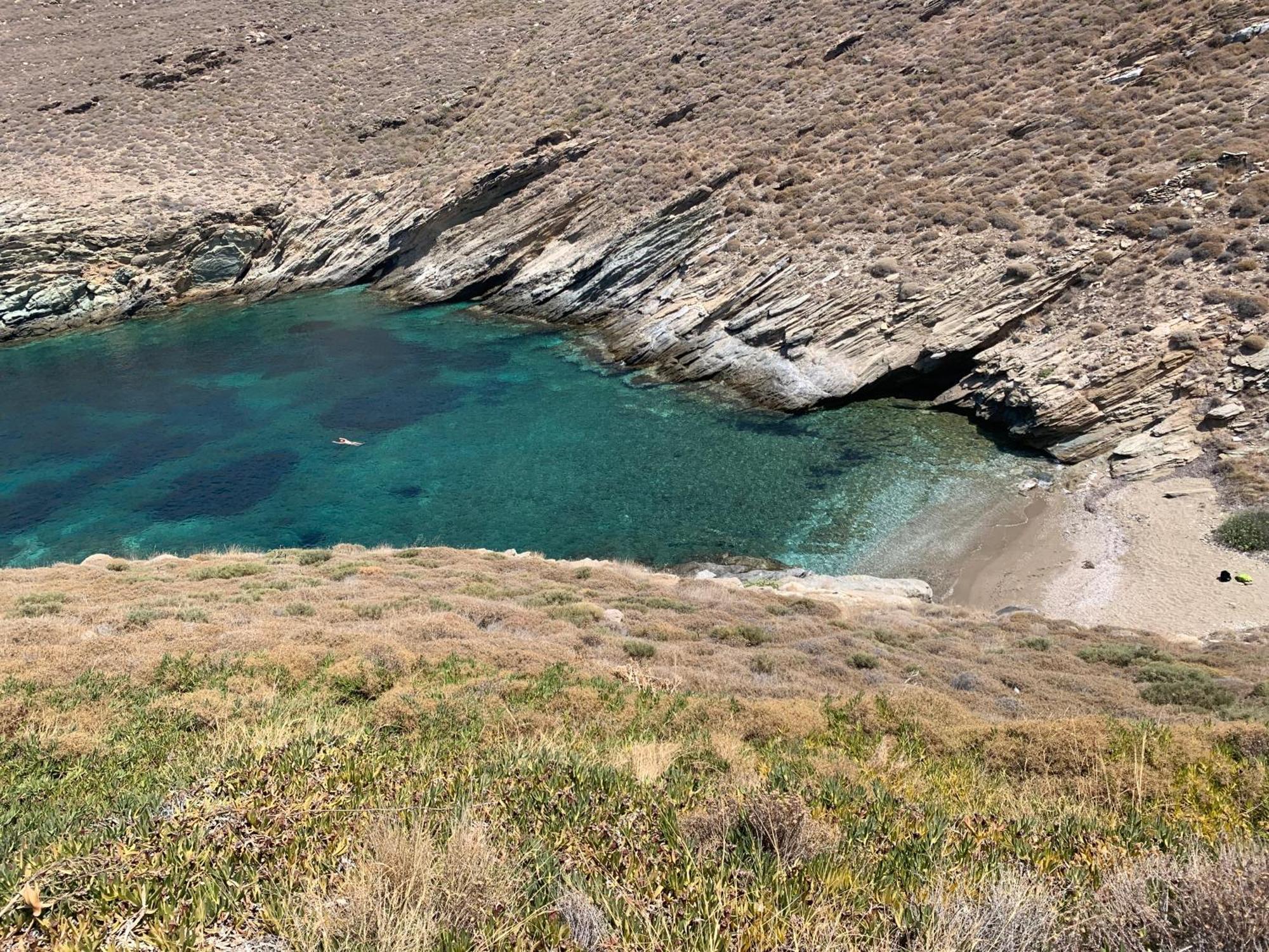 Elli S Seafront Pool Villa, W/sandy In Kea, Cyclades Villa *