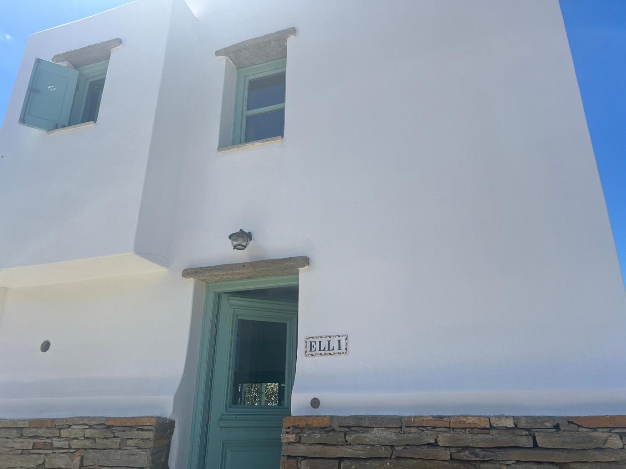 Villa Elli S Seafront Pool Villa, W/sandy In Kea, Cyclades Melissaki